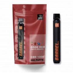 puff cbd fruit rouge