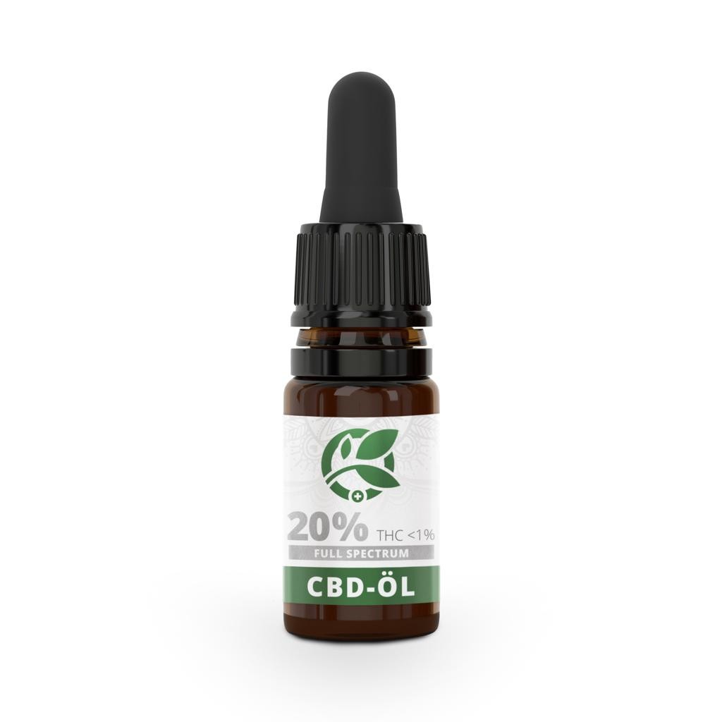 olio cbd 20 %